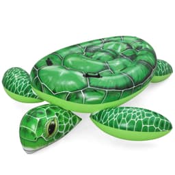 Gonfiabili mare per adulti Cavalcabile da piscina Tidal Turtle Bestway 1
