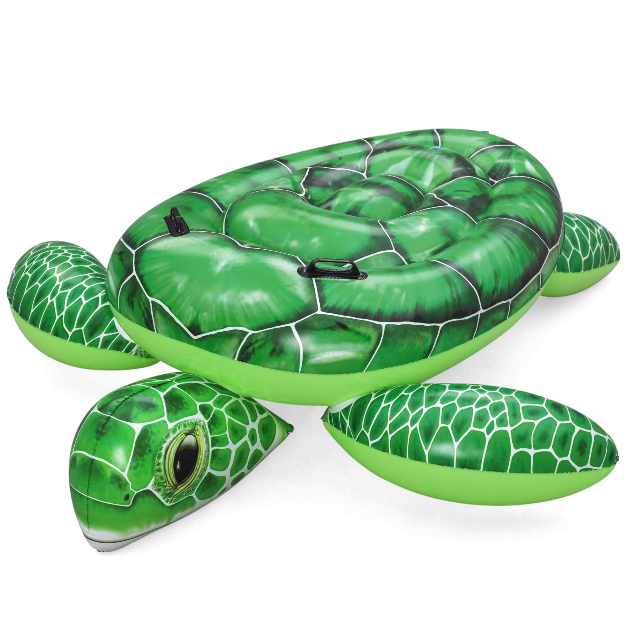 Gonfiabili mare per adulti Cavalcabile da piscina Tidal Turtle Bestway 1