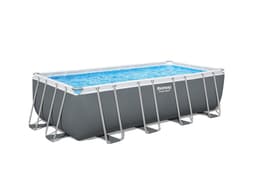 Piscine fuori terra Set piscina da 549x274x132 cm grigio scuro Bestway 2