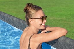 Piscine fuori terra Piscina solo struttura e liner APX 365 da 732x366x132 cm Bestway 4