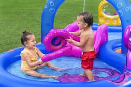 Giochi gonfiabili per bambini Playcenter gonfiabile Sea Odyssey per bambini Bestway 4