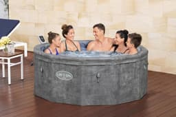 Idromassaggi gonfiabili Lay-Z-Spa Idromassaggio semirigido Lay-Z-Spa Paris AirJet Plus 4-6 persone Bestway 2