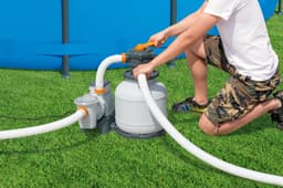Accessori Piscine e Spa Pompa filtro a sabbia, 8.327 L/H Bestway 2