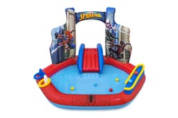 Giochi gonfiabili per bambini Playcenter gonfiabile Spider-Man Bestway 3