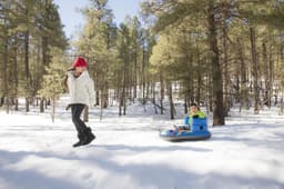 Giochi gonfiabili per bambini Slittino gonfiabile Flurryz Child Sled Bestway 6