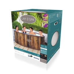 Idromassaggi gonfiabili Lay-Z-Spa Idromassaggio gonfiabile Lay-Z-Spa Helsinki AirJet 5-7 persone Bestway 9