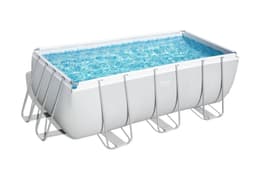Piscine fuori terra Set piscina fuori terra rettangolare da 412x201x122 cm Bestway 2