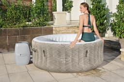Idromassaggi gonfiabili Lay-Z-Spa Idromassaggio gonfiabile Lay-Z-Spa Madrid AirJet 2-4 persone Bestway 2