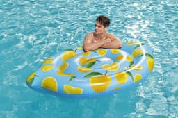 Gonfiabili mare per adulti Materassino gonfiabile Limone Bestway 5