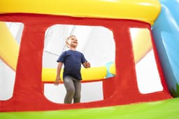 Giochi gonfiabili per bambini Castello gonfiabile Bouncetastic Fisher-Price Bestway 3