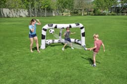 Giochi gonfiabili per bambini Rete da calcio gonfiabile Bestway 2
