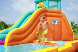 Giochi gonfiabili per bambini Parco acquatico gonfiabile Tidal Tower Bestway 3