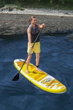 Sport Acquatici Tavola da SUP gonfiabile Aqua Cruise da 320x76x12 cm Bestway 2