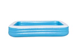 Giochi gonfiabili per bambini Piscina gonfiabile rettangolare a 3 anelli da 305mx183x56cm Bestway 4