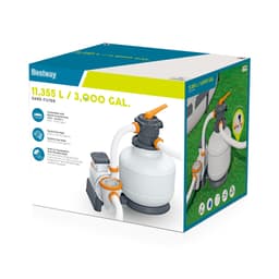 Accessori Piscine e Spa Pompa filtro a sabbia - 11.355 L/H Bestway 6