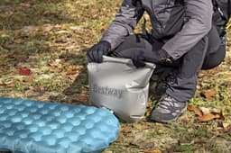Materassi gonfiabili Materassino a mummia AlpineLite per campeggio da 183x51x7.5 cm Bestway 6