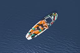 Sport Acquatici Tavola da SUP gonfiabile Breeze Panorama da 305x84x12 cm Bestway 5