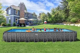 Piscine fuori terra Piscina solo struttura e liner APX 365 da 956x488x132 cm Bestway 3