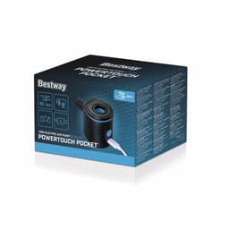 Pompe di gonfiaggio Pompa di gonfiaggio elettrica PowerTouch Pocket con presa USB Bestway 7