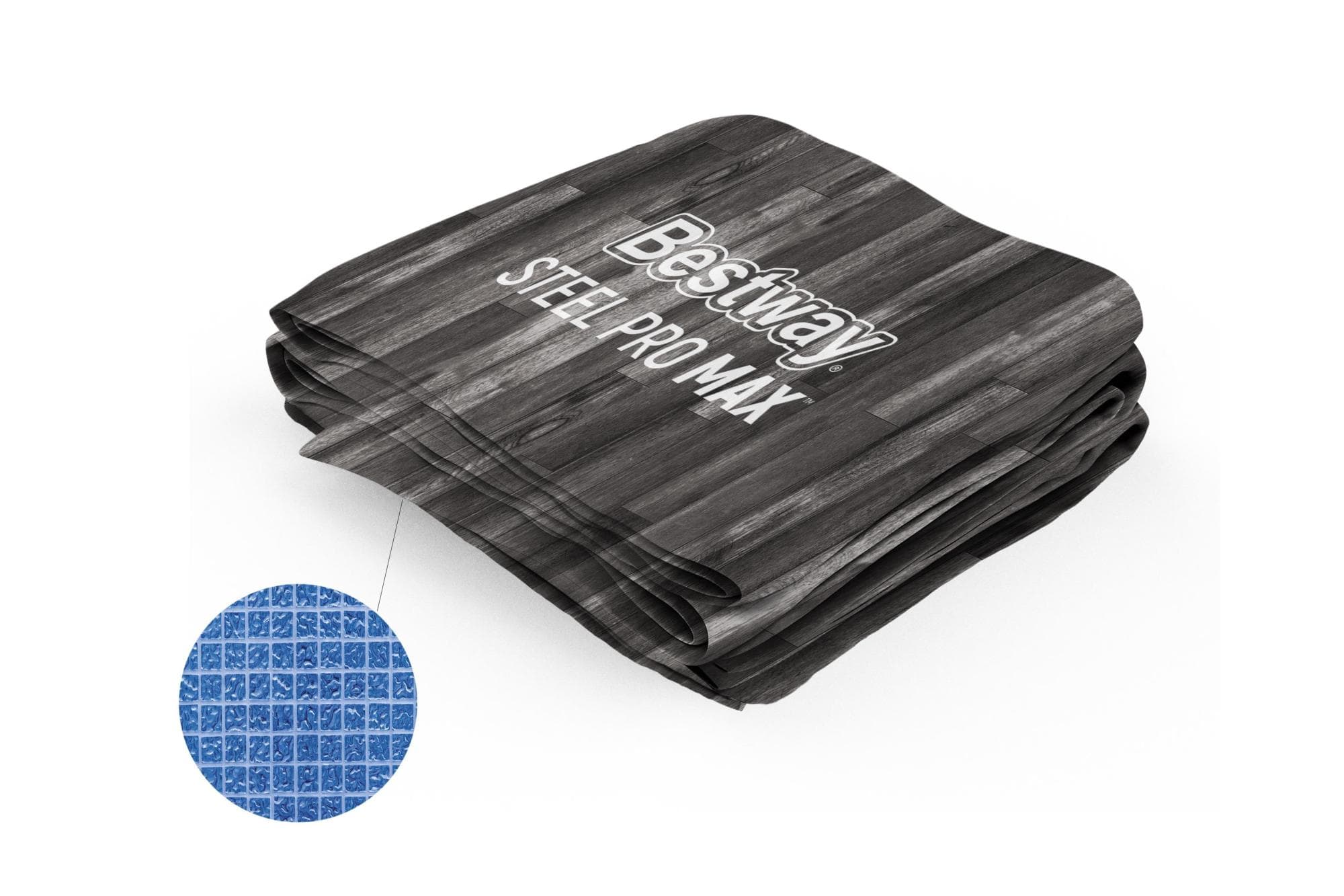 20' x 12' x 48"/6.10m x 3.66m x 1.22m Oval Pool Liner