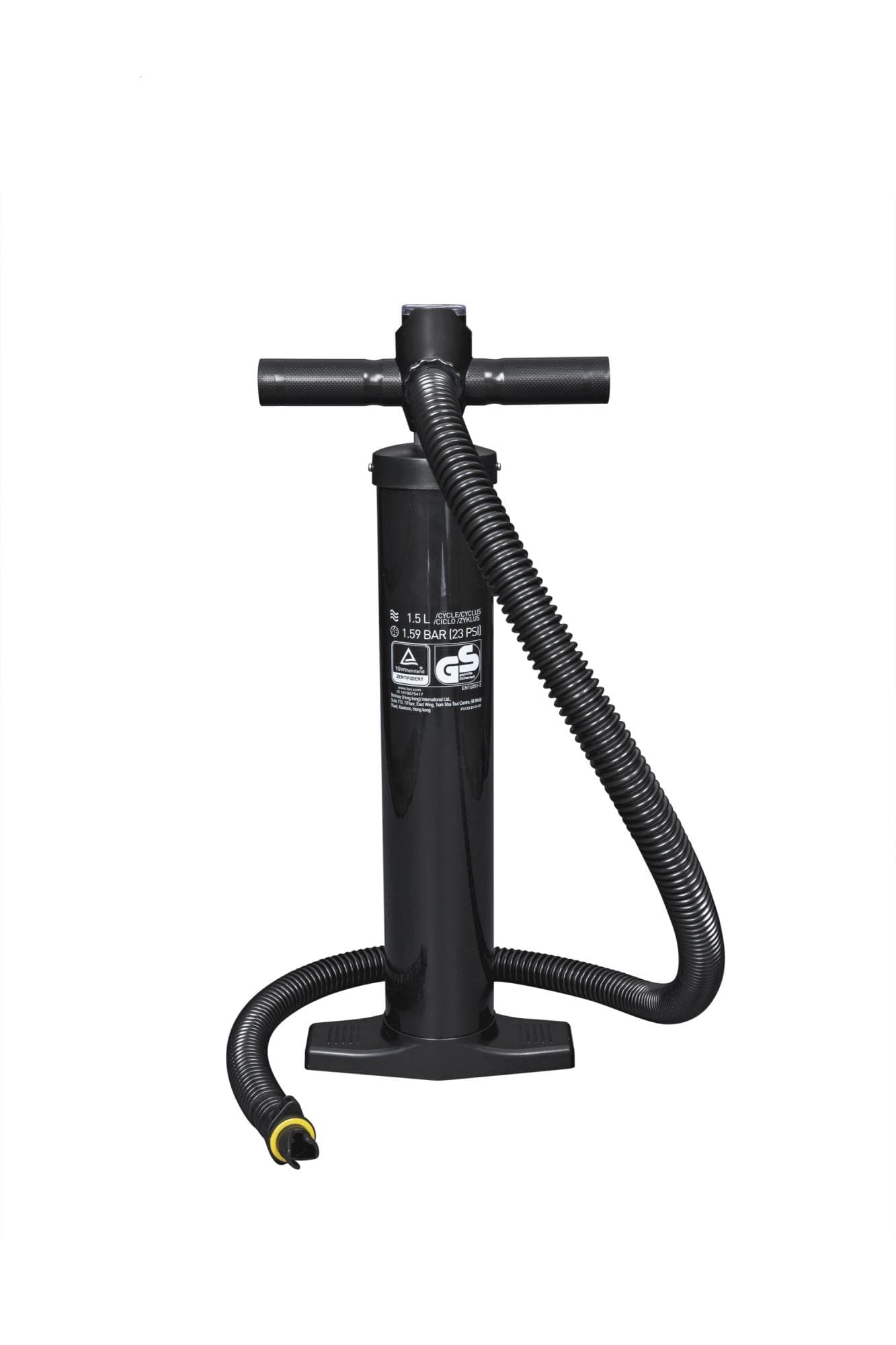 High pressure hand pump