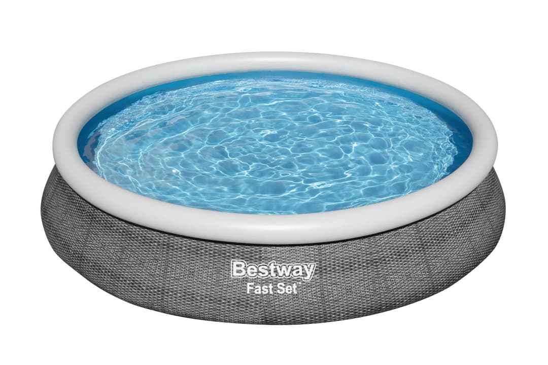 Piscine fuori terra Set piscina gonfiabile Fast Set da 457x84 cm Bestway 2