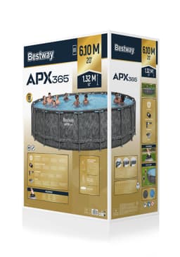 Piscine fuori terra Set piscina APX 365 da 610x132 cm Bestway 9