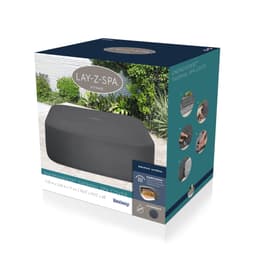 Coperture e Tappetini Copertura termica EnergySense per idromassaggi quadrati da 230x71 cm Bestway 4