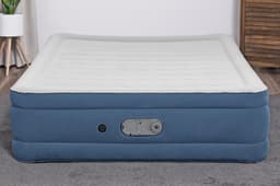 Materassi gonfiabili Materasso matrimoniale blu AlwayzAire da 203x152x46 cm Bestway 2
