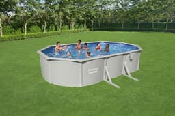 Piscine fuori terra Set piscina Hydrium grigia da 610x366x122 cm Bestway 3