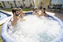 Idromassaggi gonfiabili Lay-Z-Spa Idromassaggio semirigido Toronto AirJet Plus 5-7 persone Bestway 3
