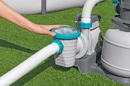 Accessori Piscine e Spa Pompa di filtraggio a sabbia da 6.056 l/h Bestway 5