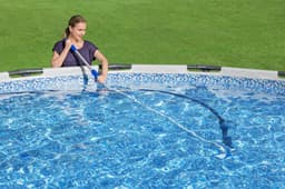 Accessori Piscine e Spa Tubo da 9 metri e diametro da 38 mm blu Bestway 2