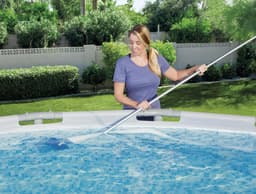 Accessori Piscine e Spa Aspirafango piscina AquaCrawl per piscina blu Bestway 3