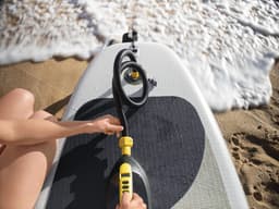 Pompe di gonfiaggio Pompa di gonfiaggio elettrica per SUP e surf Bestway 5