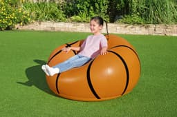 Giochi gonfiabili per bambini Poltrona pouf gonfiabile Basketball Bestway 3