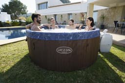 Idromassaggi gonfiabili Lay-Z-Spa Idromassaggio semirigido Toronto AirJet Plus 5-7 persone Bestway 4
