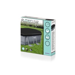 Coperture e Tappetini Copertura ovale per piscina da 300x200x84 cm Bestway 5