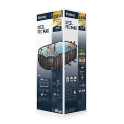 Piscine fuori terra Set piscina fuori terra Steel Pro Max da 610x366x122 cm Bestway 8