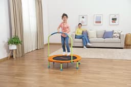 Giochi gonfiabili per bambini Tappeto elastico Wonderjump per bambini da 91 cm Bestway 2