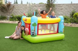 Giochi gonfiabili per bambini Castello gonfiabile Bouncetastic Fisher-Price Bestway 4