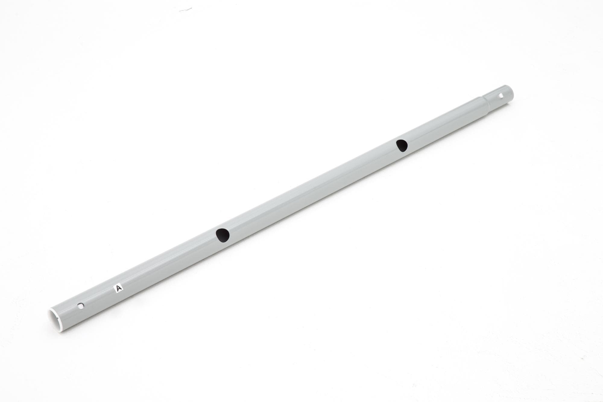 Barra superiore A smerigliata per piscina Power Steel rettangolare da 488x244x122 cm