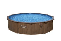 Piscine fuori terra Set piscina Hydrium effetto legno da 550x130 cm Bestway 2