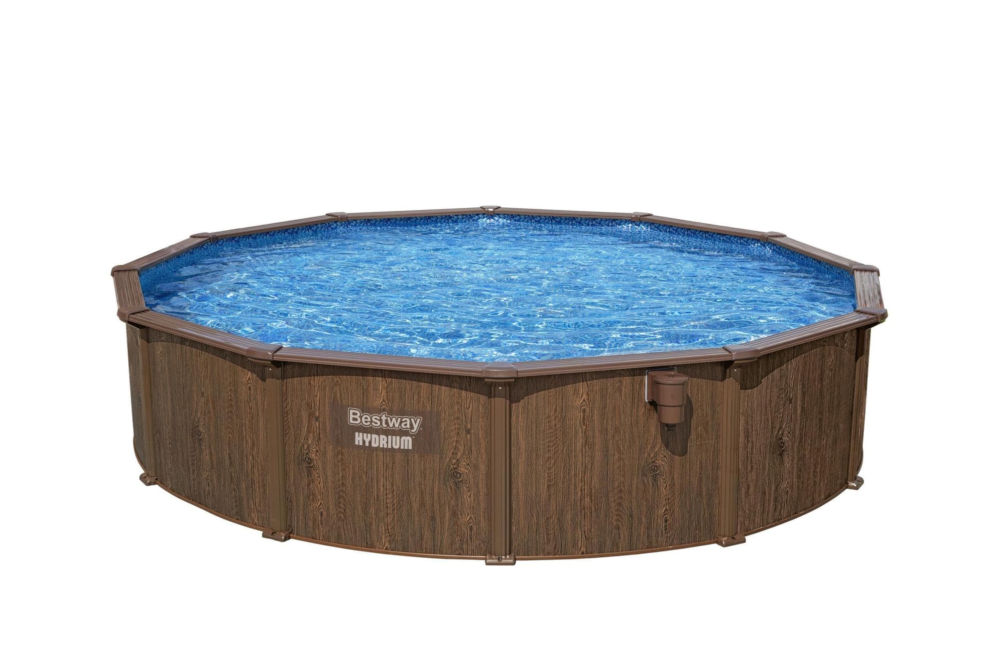 Piscine fuori terra Set piscina Hydrium effetto legno da 550x130 cm Bestway 2