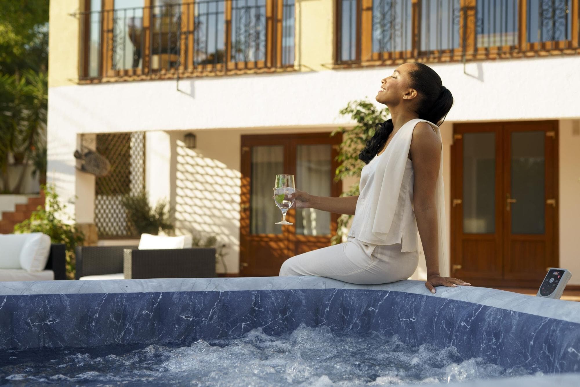 Idromassaggi gonfiabili Lay-Z-Spa Idromassaggio gonfiabile Lay-Z-Spa San Francisco HydroJet Pro 5-7 persone Bestway 2