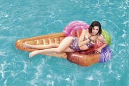 Gonfiabili mare per adulti Materassino gonfiabile Cono gelato Bestway 3