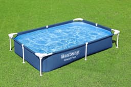 Piscine fuori terra Piscina blu scuro da 221x150x43 cm Bestway 2