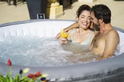 Idromassaggi gonfiabili Lay-Z-Spa Idromassaggio gonfiabile Lay-Z-Spa Budapest AirJet 4-6 persone Bestway 4