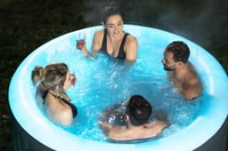 Idromassaggi gonfiabili Lay-Z-Spa Idromassaggio gonfiabile Lay-Z-Spa Bali AirJet 2-4 persone Bestway 4