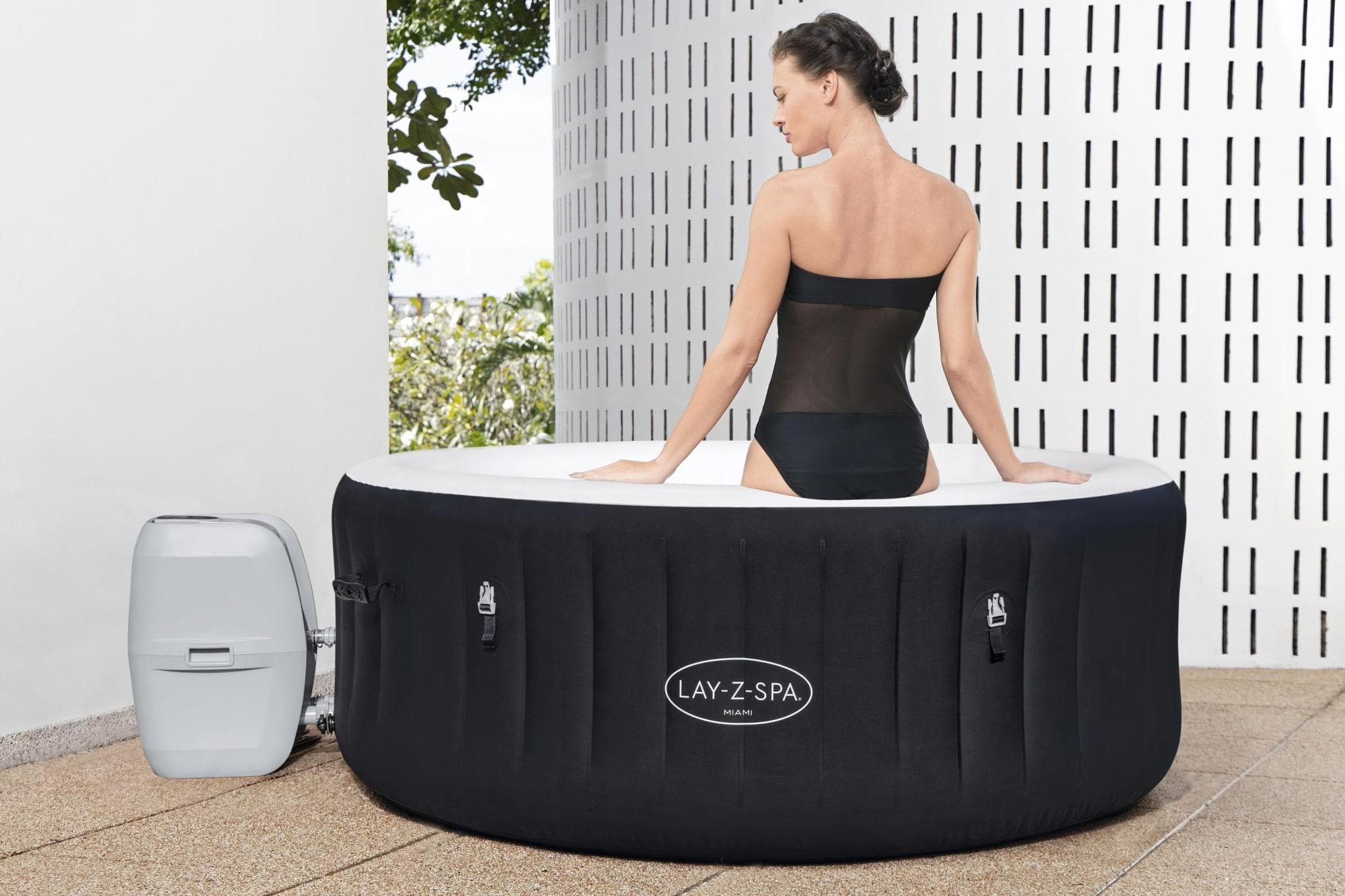 Idromassaggi gonfiabili Lay-Z-Spa Idromassaggio gonfiabile Lay-Z-Spa Miami AirJet 2-4 persone Bestway 2